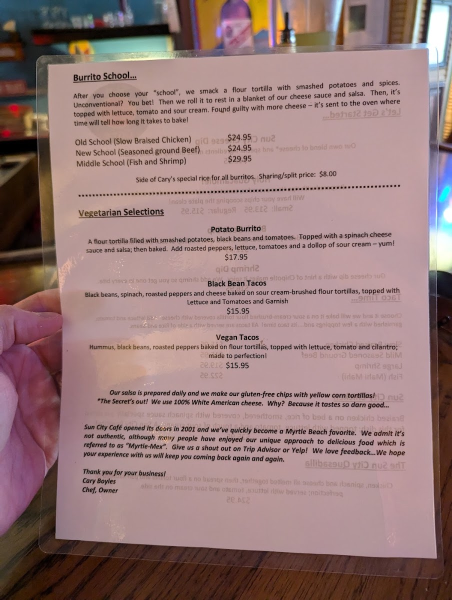 Menu Sun City Cafe-2